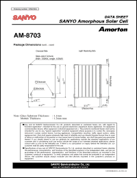 Click here to download AM-8703 Datasheet