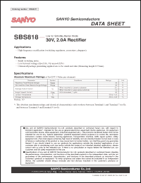 Click here to download SBS818 Datasheet