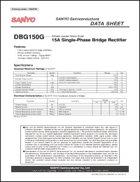 Click here to download DBG150G Datasheet