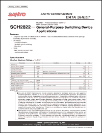 Click here to download SCH2822 Datasheet