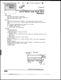 Click here to download LC7556 Datasheet