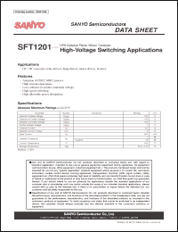 Click here to download SFT1201 Datasheet