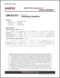 Click here to download SMA3101 Datasheet