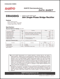 Click here to download DBA500G Datasheet