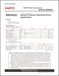 Click here to download BBS3002 Datasheet