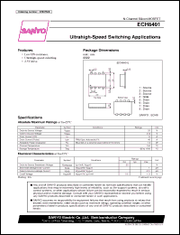 Click here to download ECH8401 Datasheet