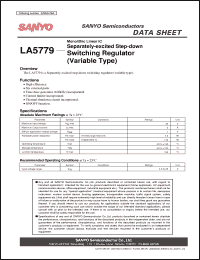 Click here to download LA5779 Datasheet