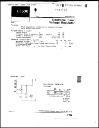 Click here to download L5630 Datasheet