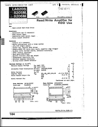 Click here to download LA8205 Datasheet