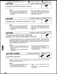 Click here to download LB1253 Datasheet