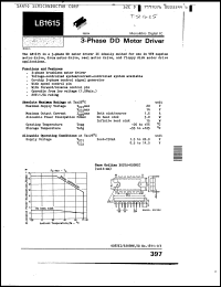 Click here to download LB1615 Datasheet