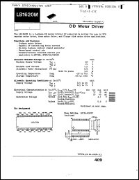 Click here to download LB1620M Datasheet