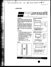 Click here to download LC3517BML12 Datasheet