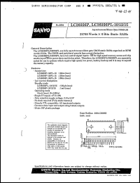 Click here to download LC36256P12 Datasheet