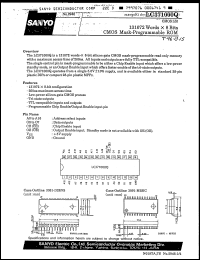 Click here to download LC371000QM Datasheet