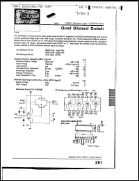 Click here to download LC4016B Datasheet