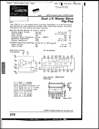 Click here to download LC4027B Datasheet