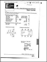 Click here to download LC4969 Datasheet