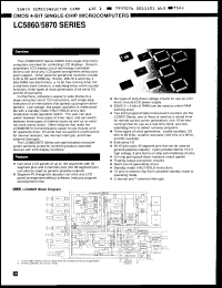 Click here to download LC5862H Datasheet