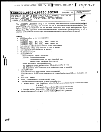 Click here to download LC6526H Datasheet