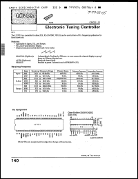 Click here to download LC7031 Datasheet