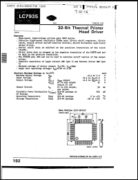 Click here to download LC7935 Datasheet