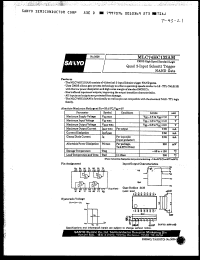 Click here to download MLC74HC132AM Datasheet