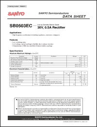 Click here to download SB0503EC Datasheet