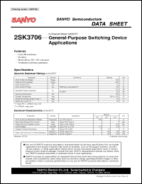 Click here to download 2SK3706 Datasheet