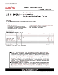 Click here to download LB11966M Datasheet