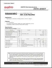 Click here to download SS0503EC Datasheet
