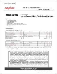 Click here to download TIG052TS Datasheet