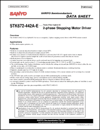 Click here to download STK672-442A-E Datasheet