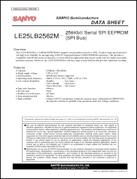 Click here to download LE25LB2562M Datasheet