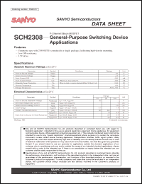 Click here to download SCH2308 Datasheet