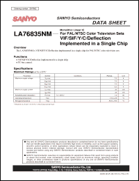 Click here to download LA76835NM_07 Datasheet