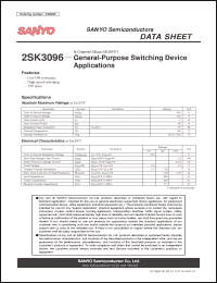 Click here to download 2SK3096 Datasheet