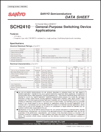Click here to download SCH2410 Datasheet