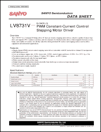 Click here to download LV8731V Datasheet