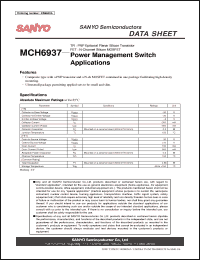 Click here to download MCH6937 Datasheet