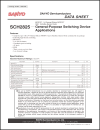 Click here to download SCH2825 Datasheet