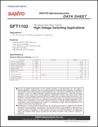 Click here to download SFT1102 Datasheet