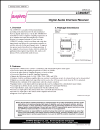Click here to download LC89052T Datasheet