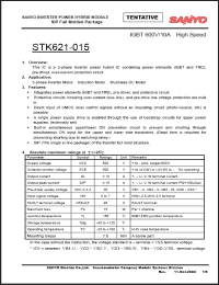 Click here to download STK621-015 Datasheet