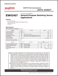 Click here to download EMH2407 Datasheet