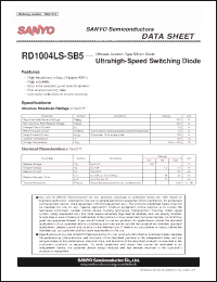 Click here to download RD1004LS-SB5 Datasheet