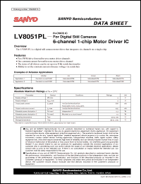 Click here to download LV8051PL Datasheet