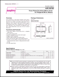 Click here to download LB11872H Datasheet