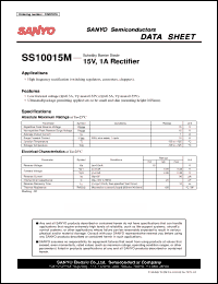Click here to download SS10015M Datasheet