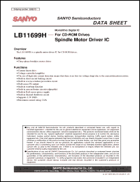 Click here to download LB11699H Datasheet